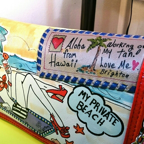 Brighton Handbags - Brighton Aloha Crossbody